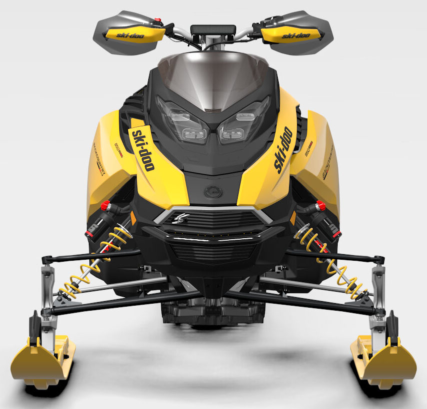 2027 Ski-Doo Backcountry X-RS 146 850 E-TEC Turbo R SHOT Storm 1.5 w/ 10.25 in. Touchscreen in Stratford, Wisconsin - Photo 4