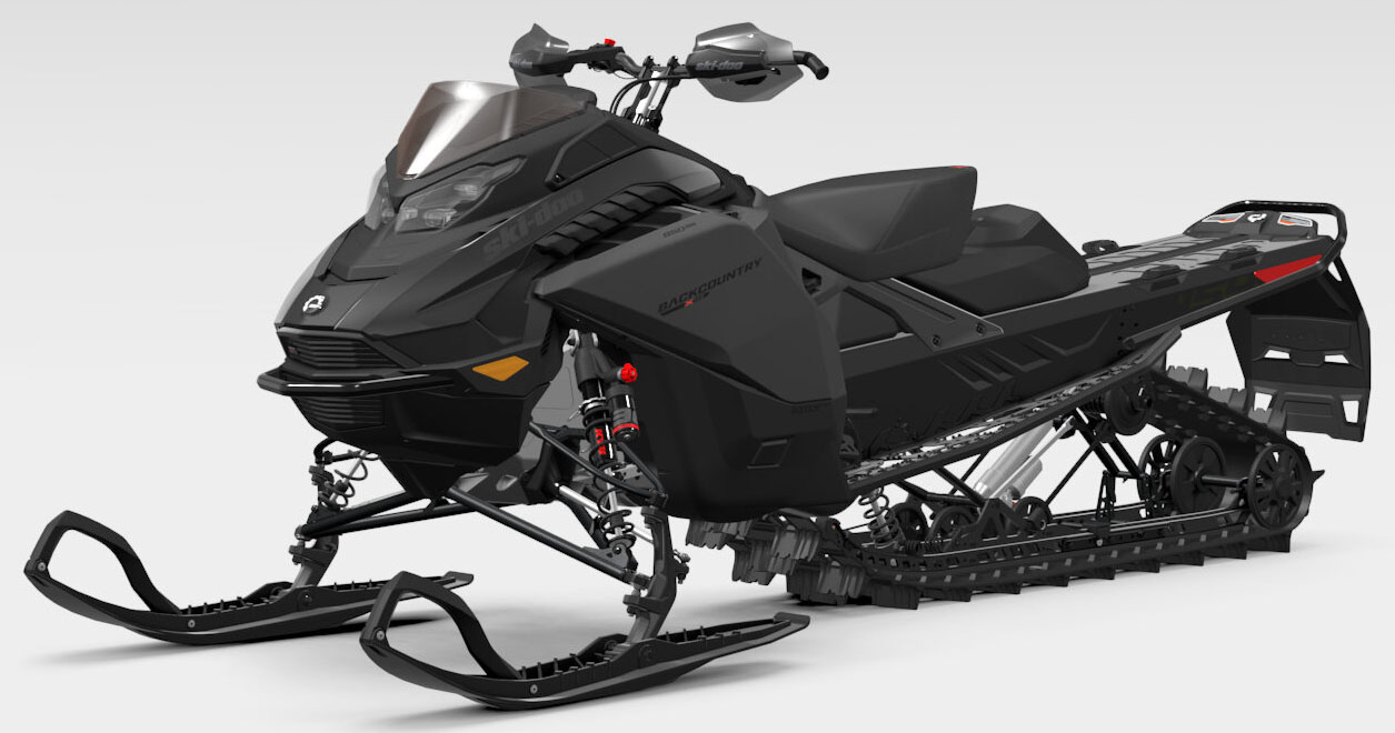 2027 Ski-Doo Backcountry X-RS 154 850 E-TEC ES PowderMax II 2.5 w/ 10.25 in. Touchscreen in Stratford, Wisconsin - Photo 3