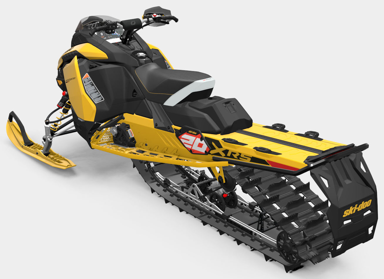 New 2027 Ski-Doo Backcountry X-RS 154 850 E-TEC SHOT PowderMax 2.0