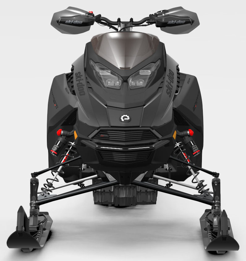 2027 Ski-Doo Backcountry X-RS 154 850 E-TEC SHOT PowderMax II 2.5 w/ 10.25 in. Touchscreen in Stratford, Wisconsin - Photo 4