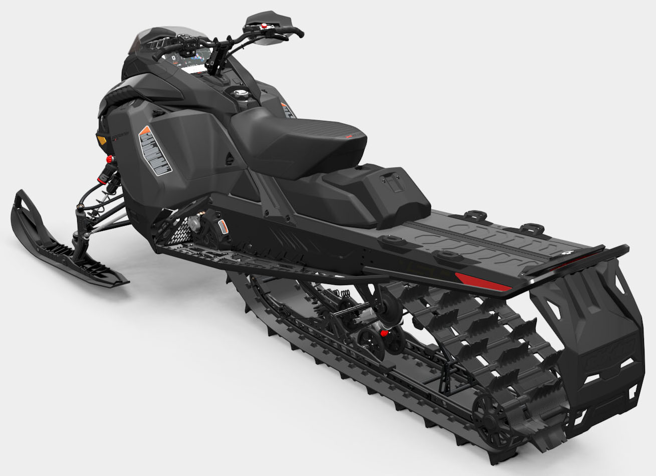 2027 Ski-Doo Backcountry X-RS 154 850 E-TEC SHOT PowderMax II 2.5 w/ 10.25 in. Touchscreen in Stratford, Wisconsin - Photo 5