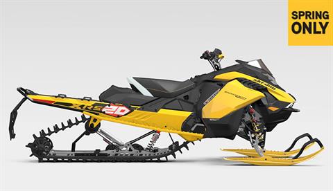 2027 Ski-Doo Backcountry X-RS 154 850 E-TEC SHOT PowderMax II 2.5 w/ 10.25 in. Touchscreen in Stratford, Wisconsin