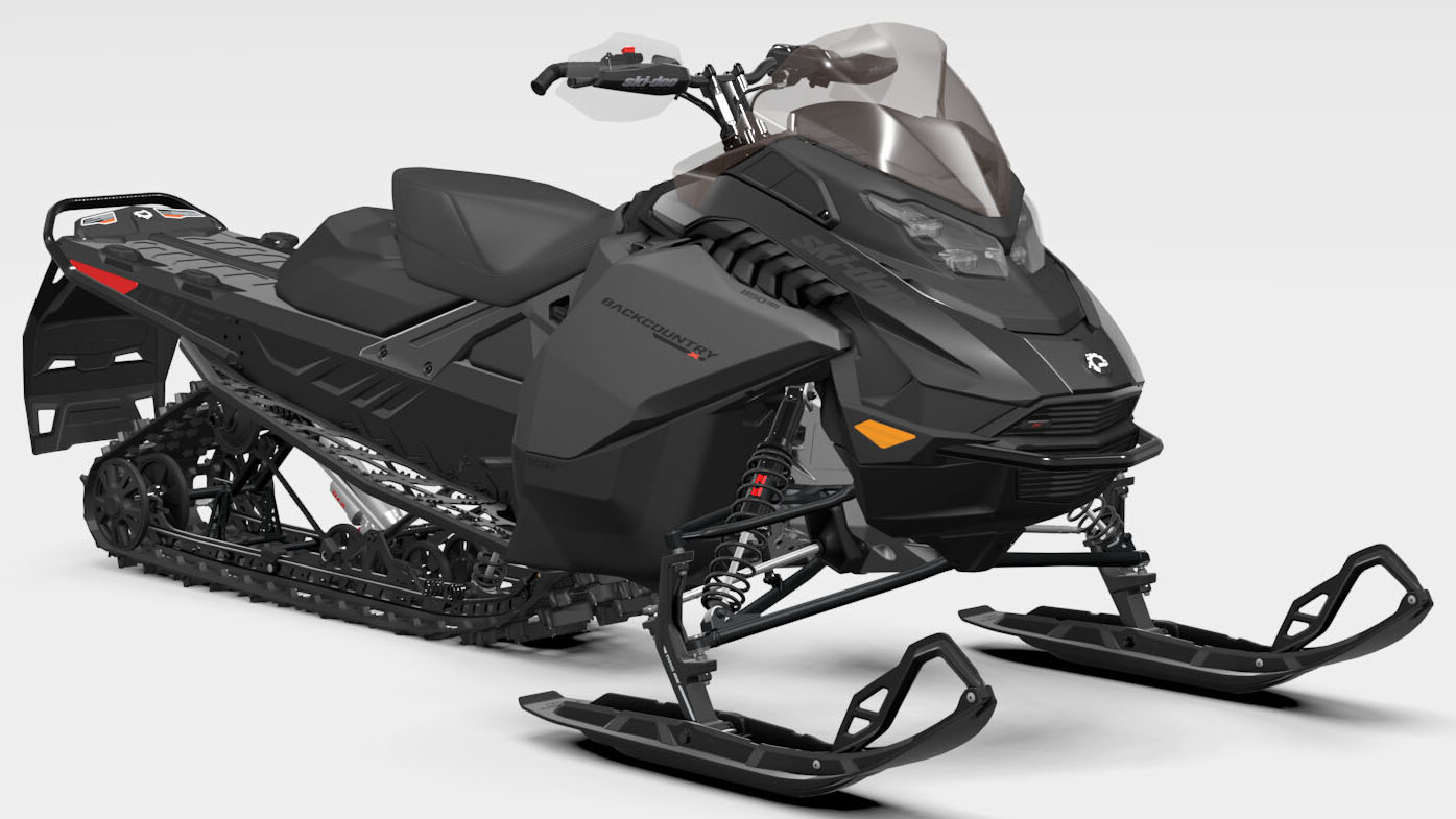 2027 Ski-Doo Backcountry X 850 E-TEC ES Ice Storm 1.5 in Stratford, Wisconsin - Photo 2