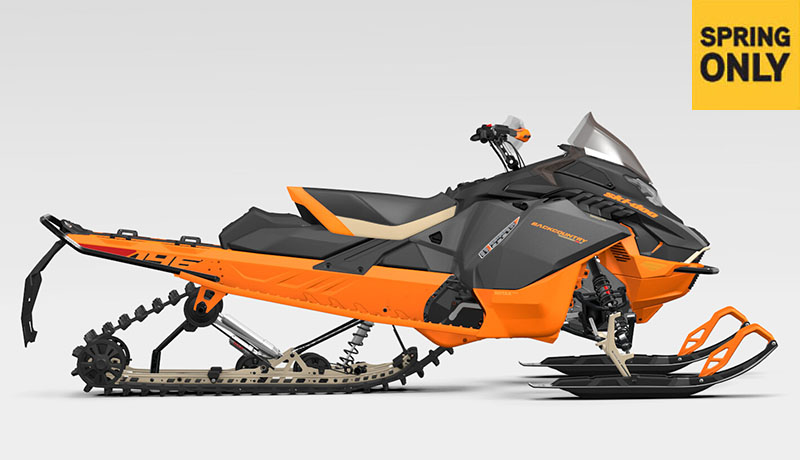 New 2027 Ski-Doo Backcountry X 850 E-TEC ES Ice Storm 1.5
