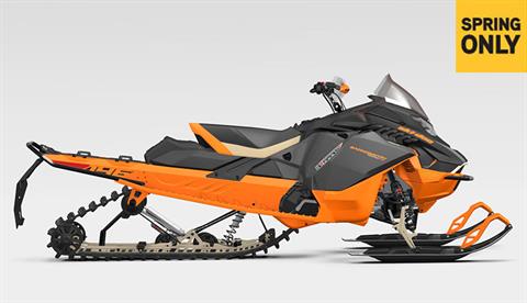 New 2027 Ski-Doo Backcountry X 850 E-TEC ES Ice Storm 1.5