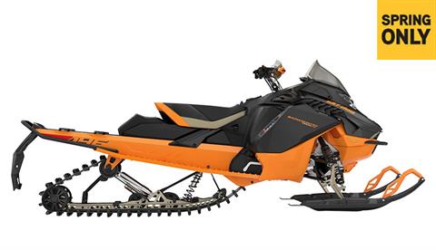 2027 Ski-Doo Backcountry X 850 E-TEC ES Ice Storm 1.5 w/ 10.25 in. Touchscreen in Stratford, Wisconsin