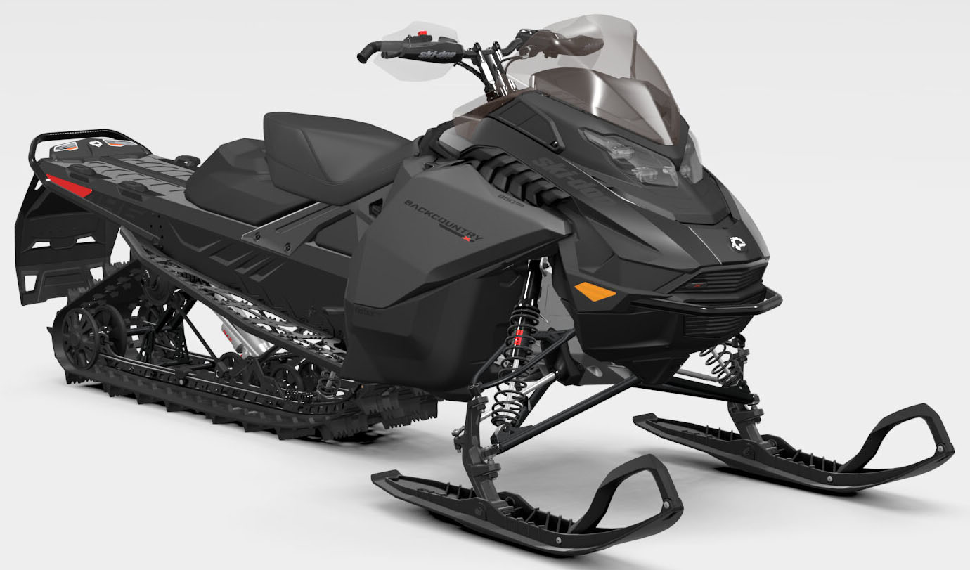 2027 Ski-Doo Backcountry X 850 E-TEC ES PowderMax 2.0 in Stratford, Wisconsin - Photo 2
