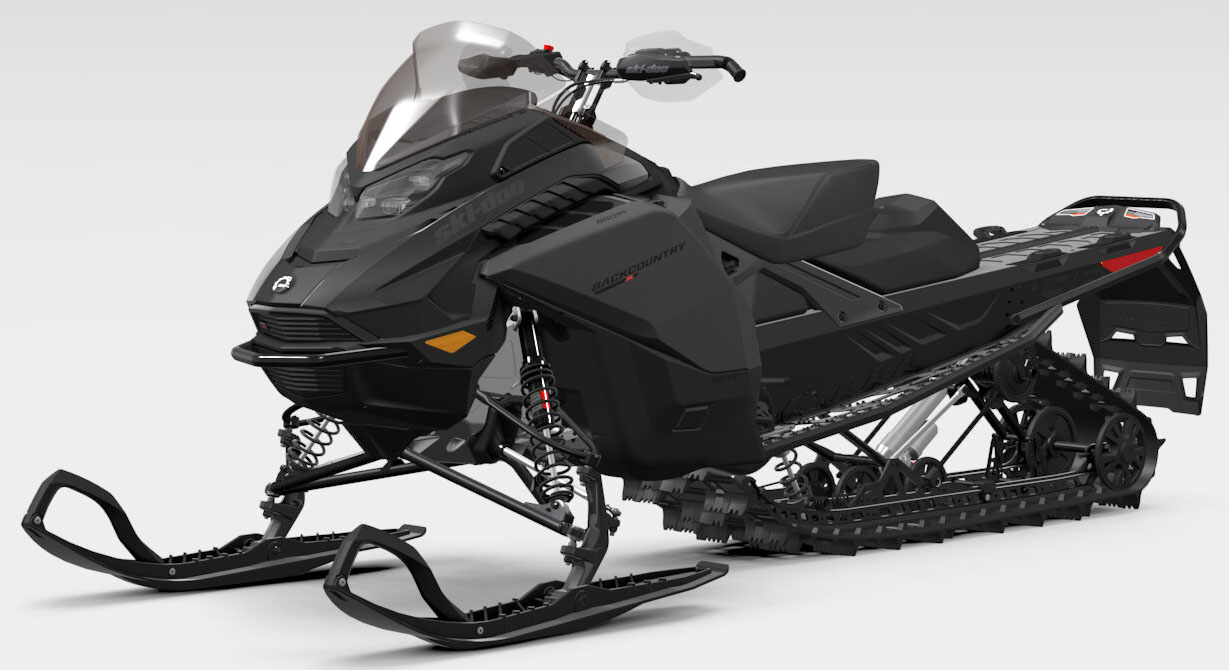 2027 Ski-Doo Backcountry X 850 E-TEC ES PowderMax 2.0 in Stratford, Wisconsin - Photo 3
