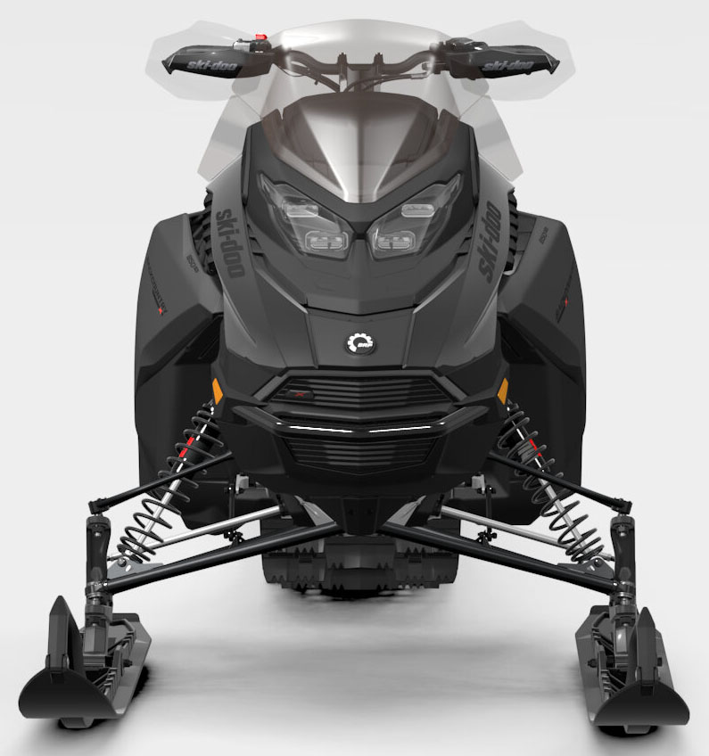 2027 Ski-Doo Backcountry X 850 E-TEC ES PowderMax 2.0 in Stratford, Wisconsin - Photo 4