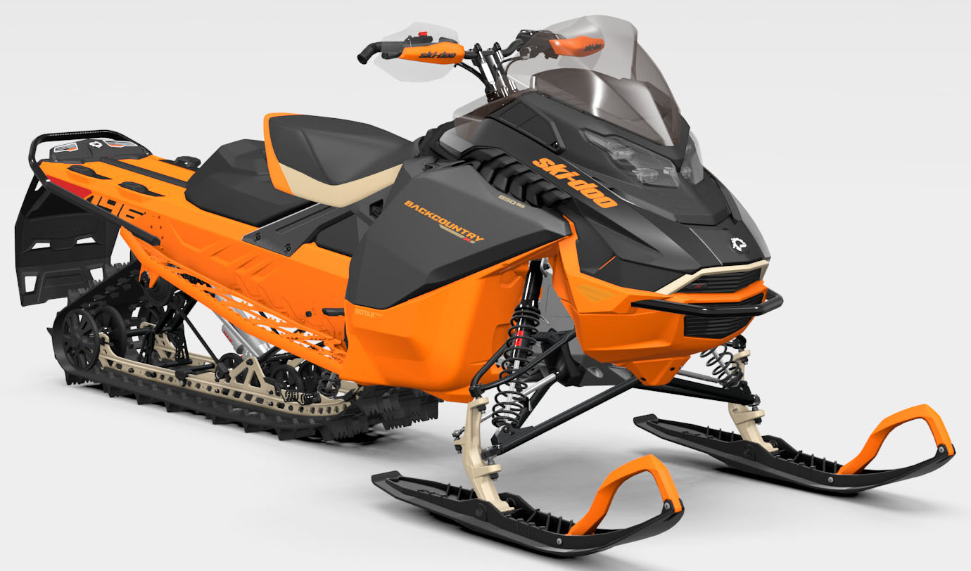 2027 Ski-Doo Backcountry X 850 E-TEC ES PowderMax 2.0 in Stratford, Wisconsin - Photo 2