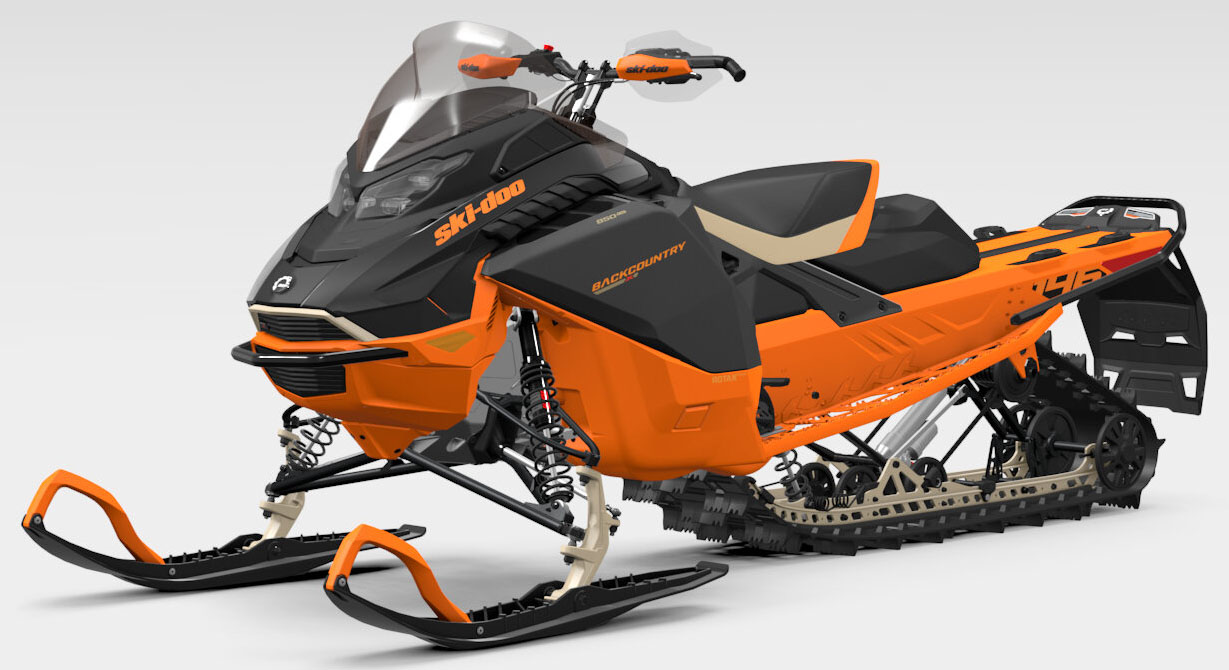 2027 Ski-Doo Backcountry X 850 E-TEC ES PowderMax 2.0 in Stratford, Wisconsin - Photo 3