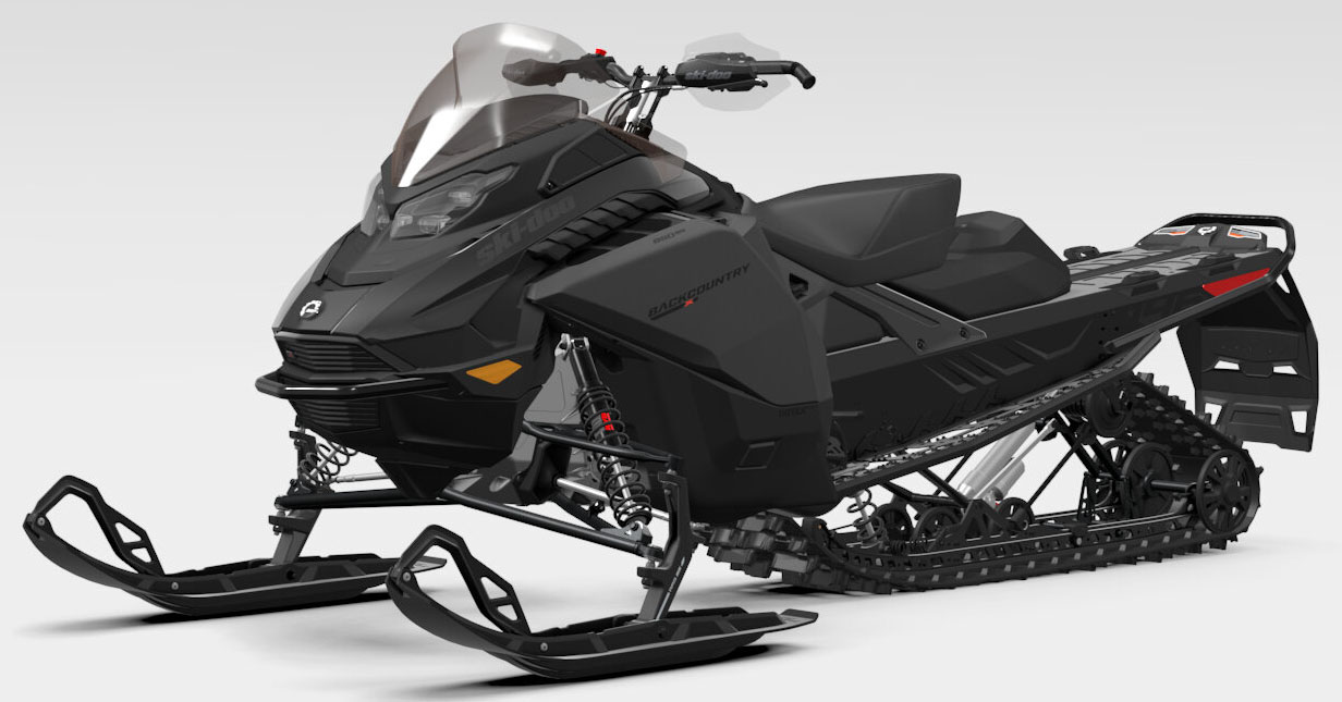 2027 Ski-Doo Backcountry X 850 E-TEC ES Storm 1.5 in Stratford, Wisconsin - Photo 3