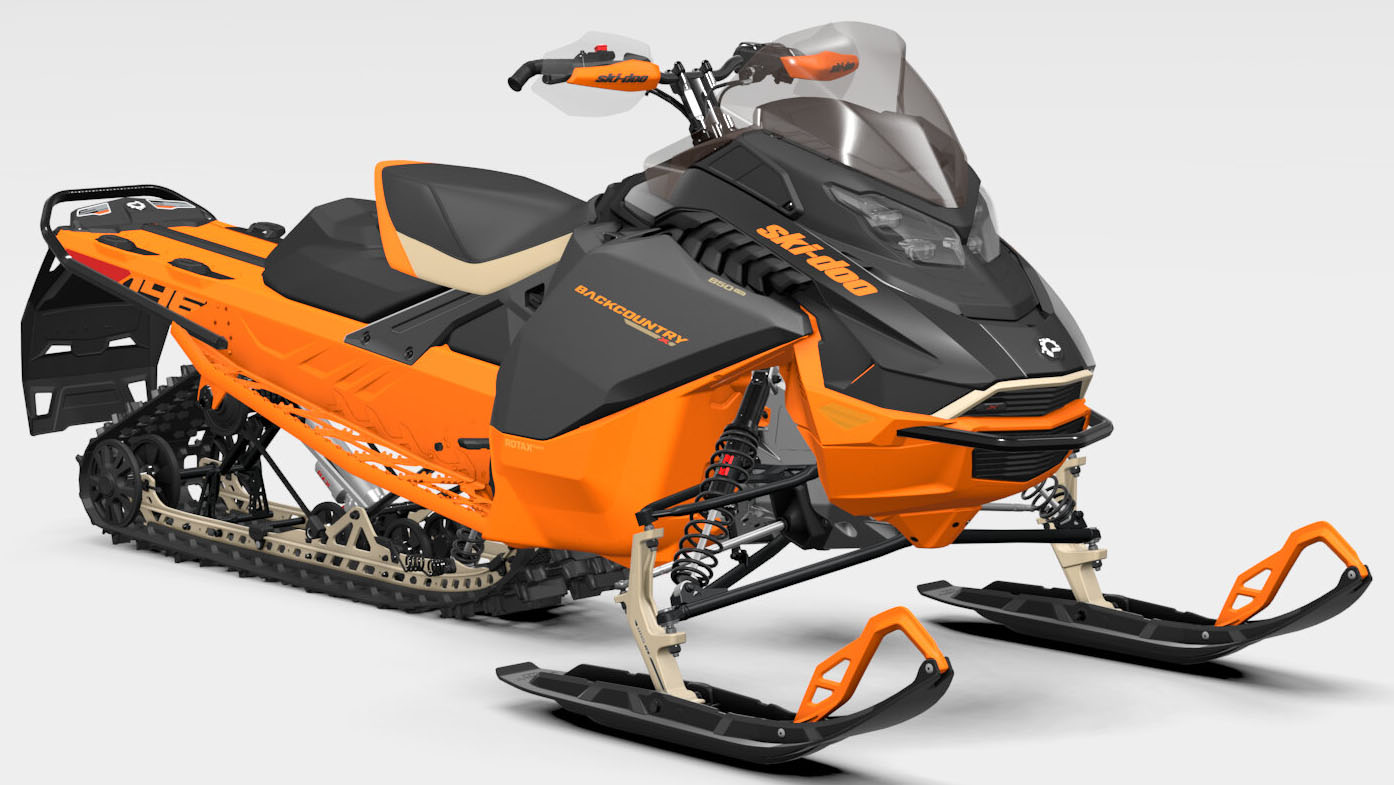 2027 Ski-Doo Backcountry X 850 E-TEC ES Storm 1.5 in Stratford, Wisconsin - Photo 2