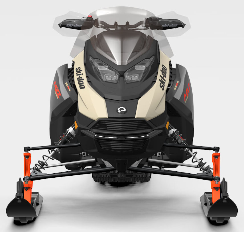 2027 Ski-Doo MXZ Adrenaline 137 600RR E-TEC ES Silent Ripsaw 1.25 in Stratford, Wisconsin - Photo 4