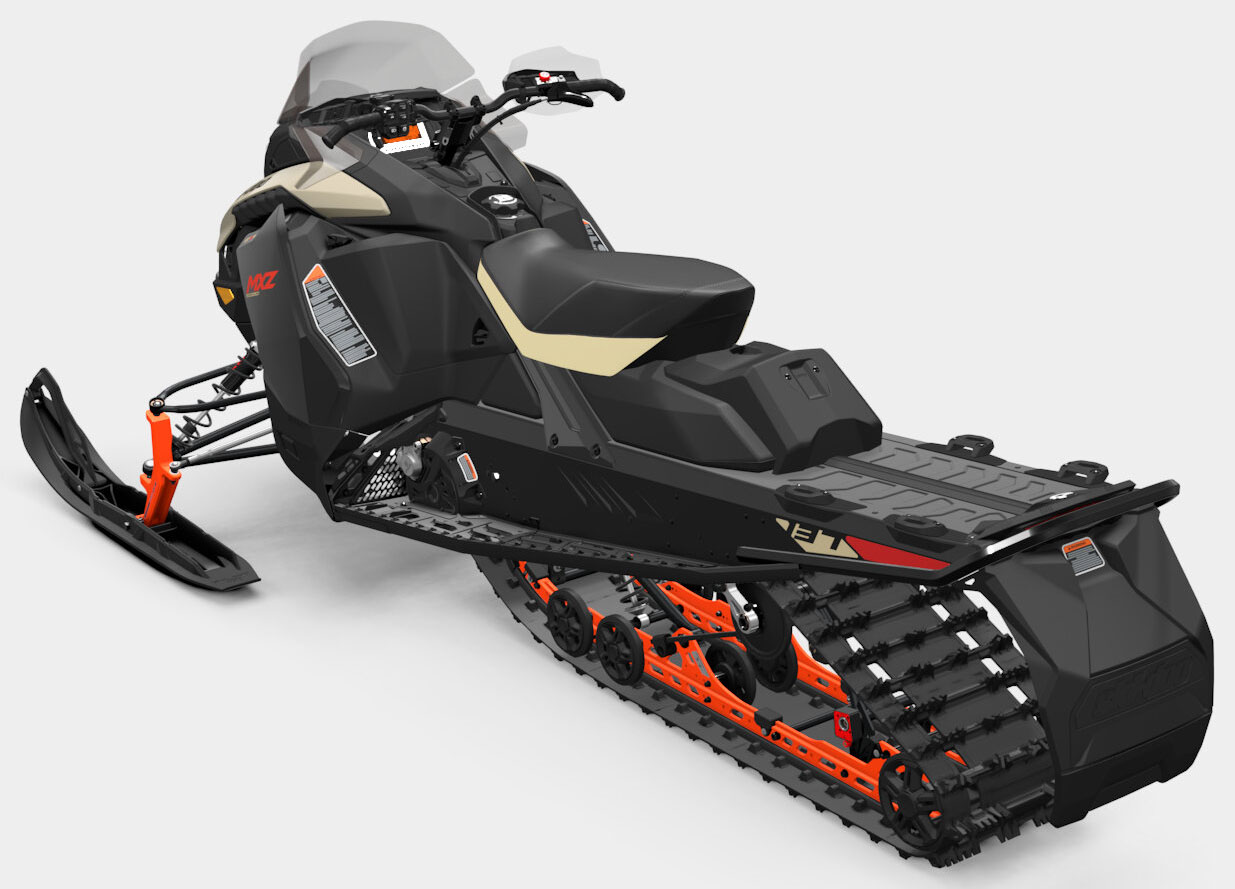 2027 Ski-Doo MXZ Adrenaline 137 600RR E-TEC ES Silent Ripsaw 1.25 in Stratford, Wisconsin - Photo 5