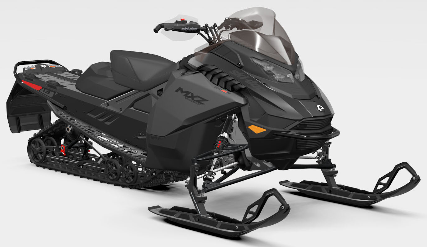 2027 Ski-Doo MXZ Adrenaline 137 600RR E-TEC ES Silent Ripsaw 1.25 in Stratford, Wisconsin - Photo 2