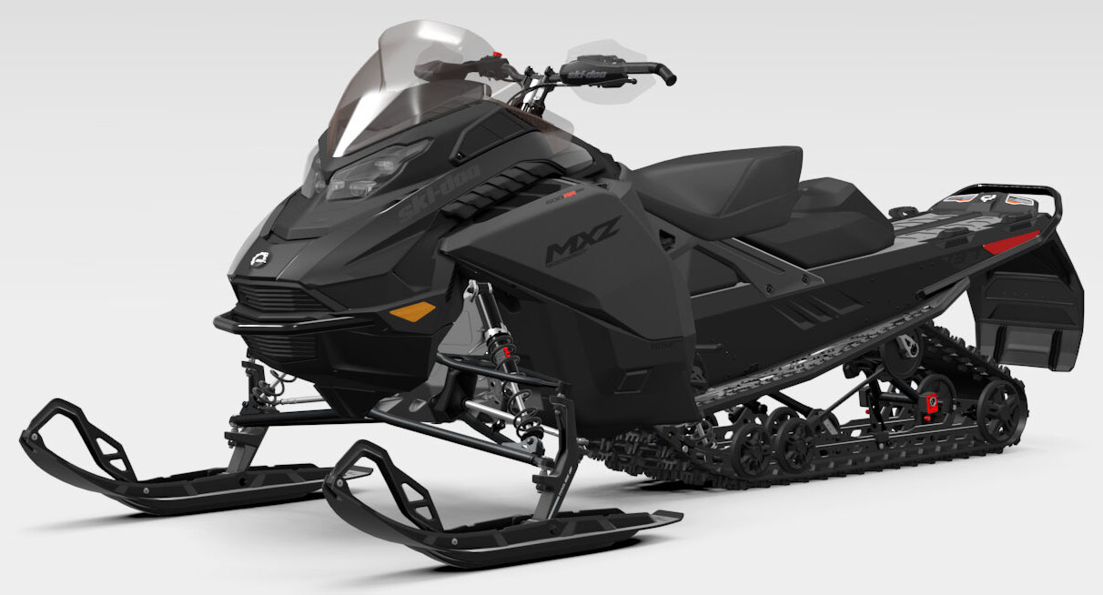 2027 Ski-Doo MXZ Adrenaline 137 600RR E-TEC ES Silent Ripsaw 1.25 in Stratford, Wisconsin - Photo 3