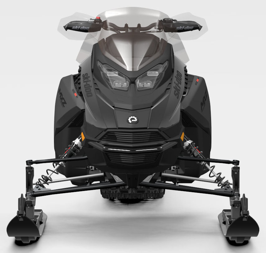 2027 Ski-Doo MXZ Adrenaline 137 600RR E-TEC ES Silent Ripsaw 1.25 in Stratford, Wisconsin - Photo 4