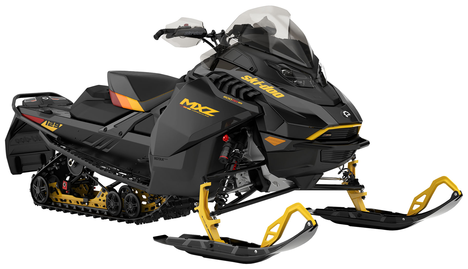 2027 Ski-Doo MXZ Adrenaline w/ Blizzard Package 129 600RR E-TEC ES Ice Ripper XT 1.25 in Stratford, Wisconsin - Photo 2
