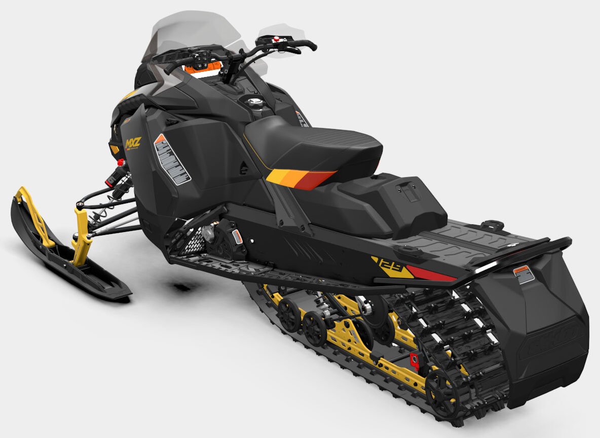 2027 Ski-Doo MXZ Adrenaline w/ Blizzard Package 129 600RR E-TEC ES Ice Ripper XT 1.25 in Stratford, Wisconsin - Photo 5