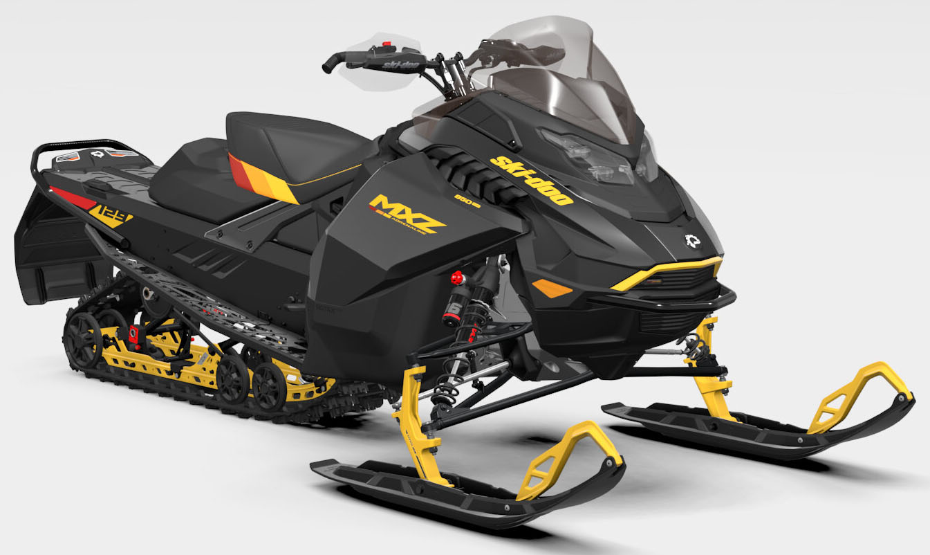 2027 Ski-Doo MXZ Adrenaline w/ Blizzard Package 129 850 E-TEC ES Ice Ripper XT 1.25 in Stratford, Wisconsin - Photo 2