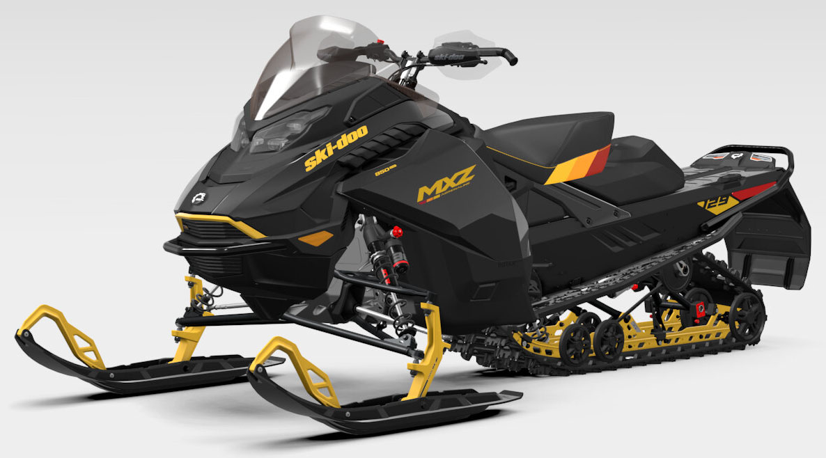 2027 Ski-Doo MXZ Adrenaline w/ Blizzard Package 129 850 E-TEC ES Ice Ripper XT 1.25 in Stratford, Wisconsin - Photo 3