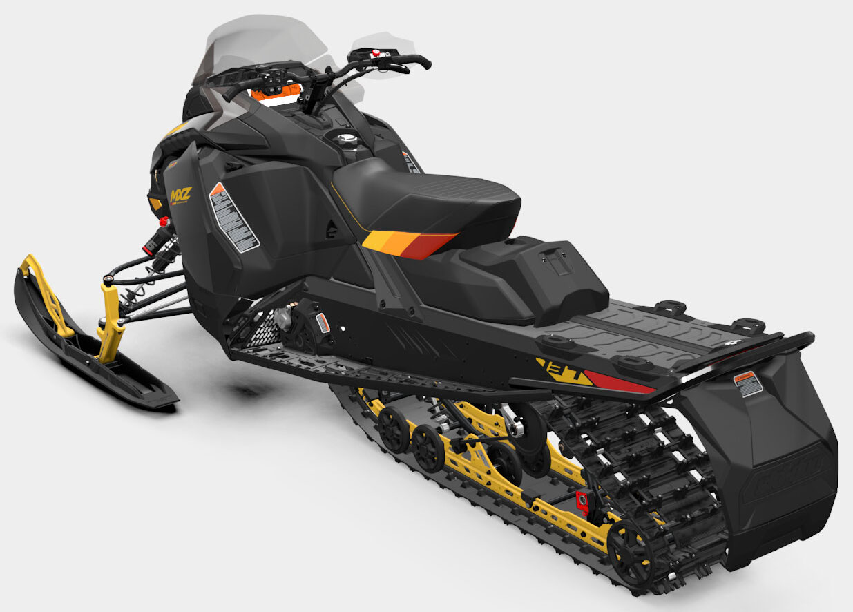 2027 Ski-Doo MXZ Adrenaline w/ Blizzard Package 137 600RR E-TEC ES Silent Ice Ripper 1.25 in Stratford, Wisconsin - Photo 5