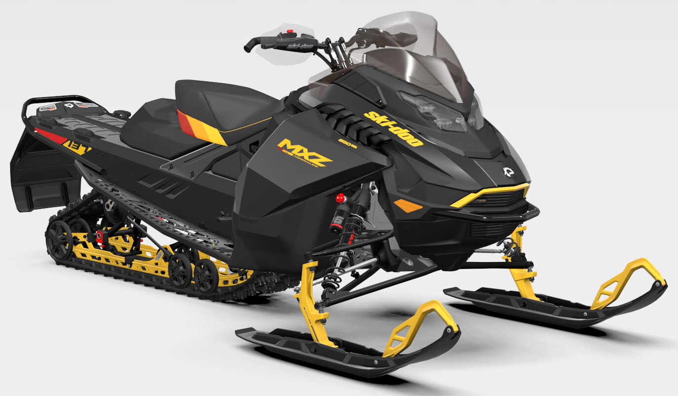 2027 Ski-Doo MXZ Adrenaline w/ Blizzard Package 137 850 E-TEC ES Ice Ripper XT 1.25 in Stratford, Wisconsin - Photo 2