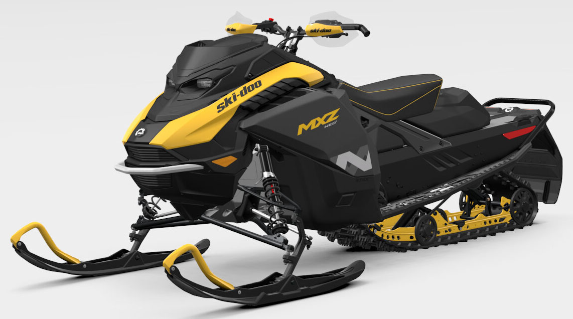 2027 Ski-Doo MXZ NEO+ 600 EFI ES RipSaw 1.25 in Stratford, Wisconsin - Photo 3