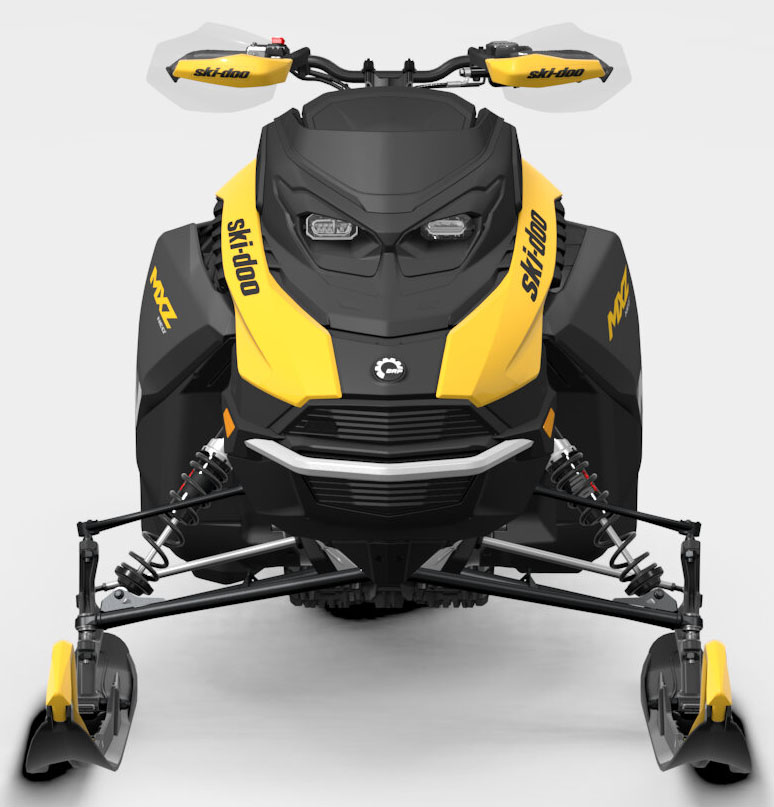 2027 Ski-Doo MXZ NEO+ 600 EFI ES RipSaw 1.25 in Stratford, Wisconsin - Photo 4