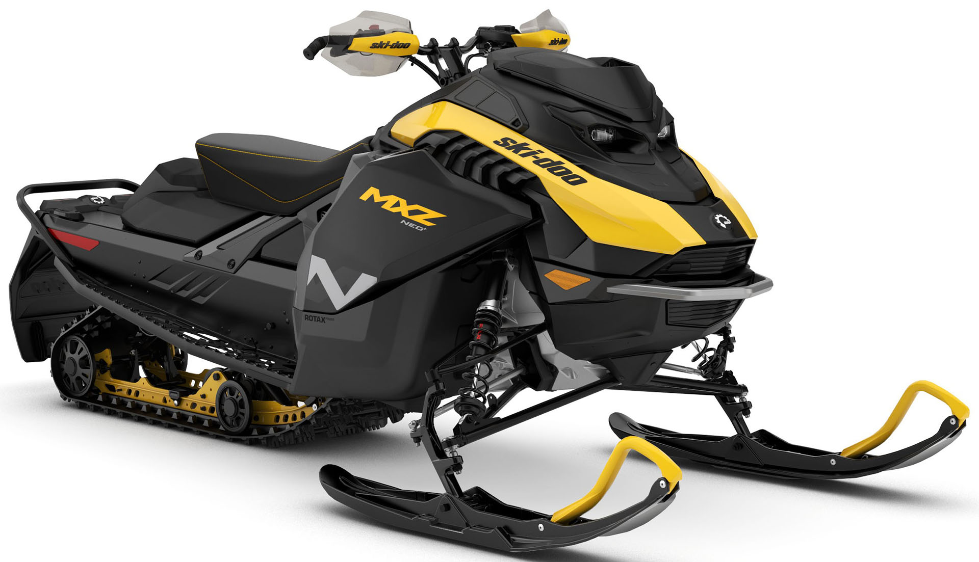 2027 Ski-Doo MXZ NEO+ 600 EFI ES RipSaw 1.25 in Stratford, Wisconsin - Photo 2