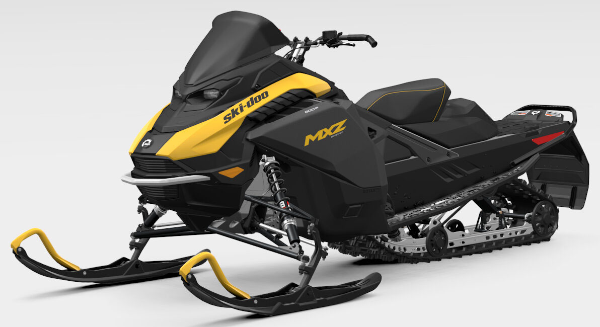 2027 Ski-Doo MXZ Sport 129 600 EFI ES RipSaw 1.25 in Stratford, Wisconsin - Photo 3