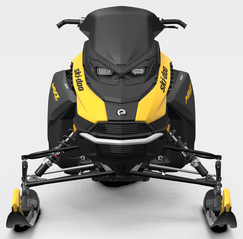 2027 Ski-Doo MXZ Sport 129 600 EFI ES RipSaw 1.25 in Stratford, Wisconsin - Photo 4