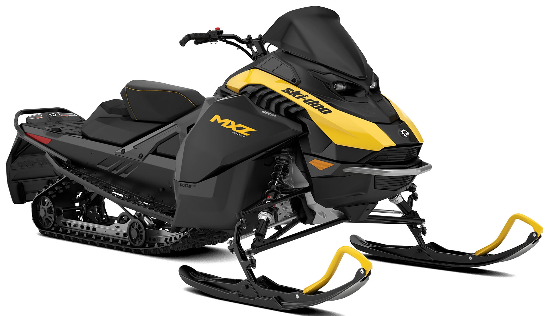 2027 Ski-Doo MXZ Sport 129 600 EFI ES RipSaw 1.25 in Stratford, Wisconsin - Photo 2