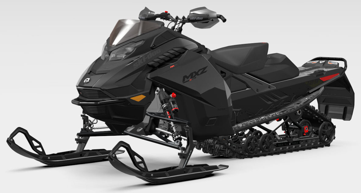 2027 Ski-Doo MXZ X-RS 129 600RR E-TEC ES Ice Ripper XT 1.5 in Stratford, Wisconsin - Photo 3