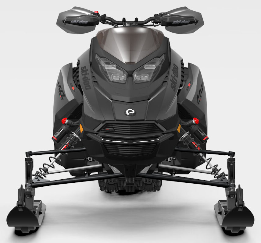 2027 Ski-Doo MXZ X-RS 129 600RR E-TEC ES Ice Ripper XT 1.5 in Stratford, Wisconsin - Photo 4