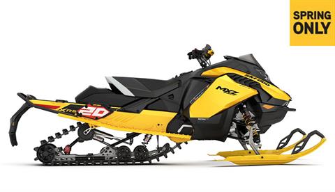 2027 Ski-Doo MXZ X-RS 129 600RR E-TEC ES Ice Ripper XT 1.5 in Stratford, Wisconsin
