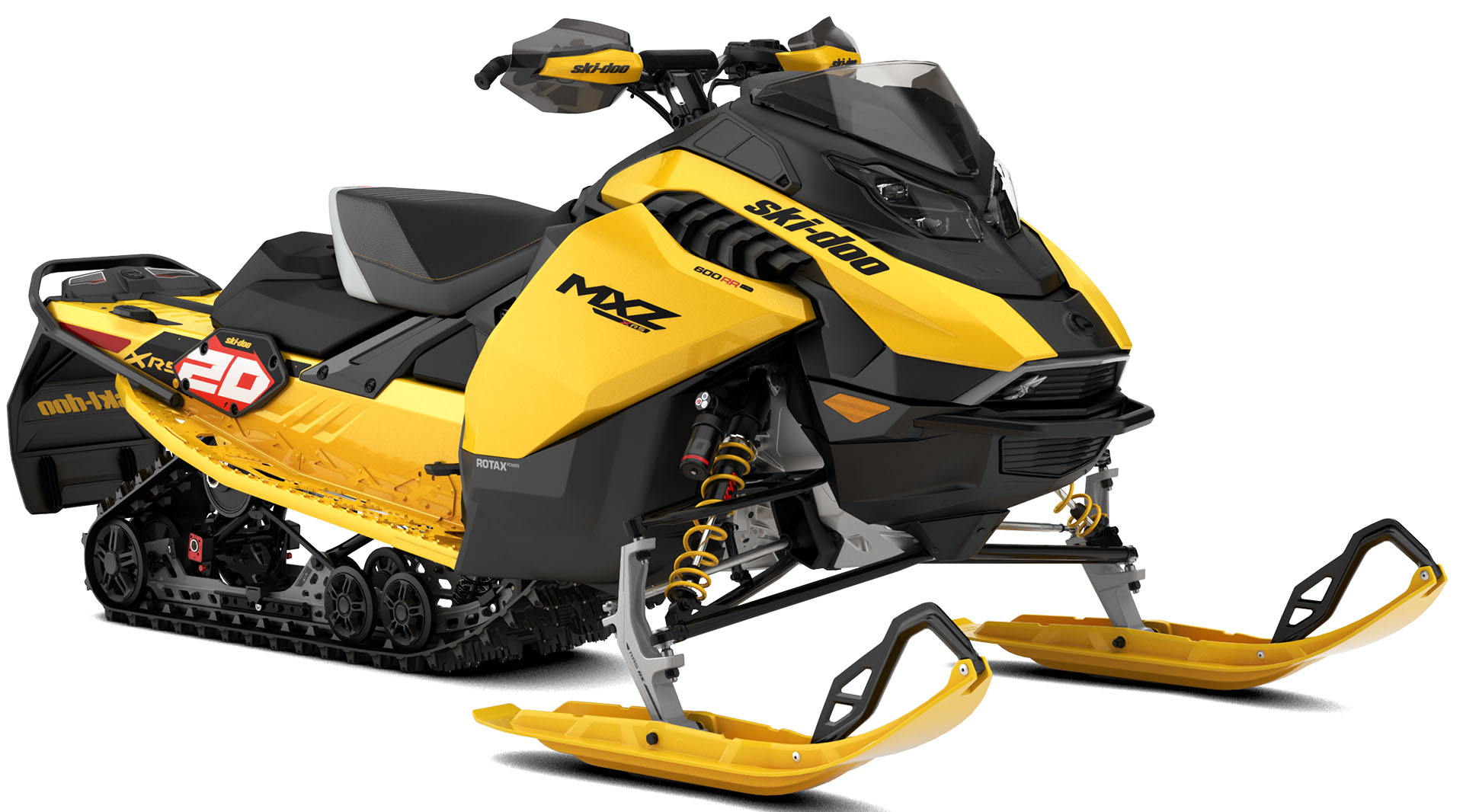 2027 Ski-Doo MXZ X-RS 129 600RR E-TEC ES Ice Ripper XT 1.5 in Stratford, Wisconsin - Photo 2