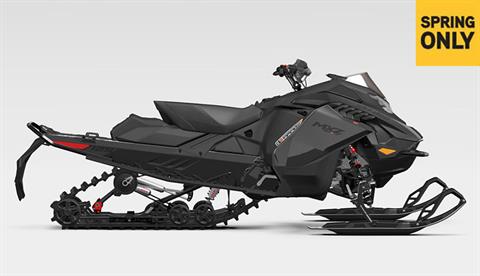 New 2027 Ski-Doo MXZ X-RS 137 850 E-TEC ES w/ Smart-Shox Ice