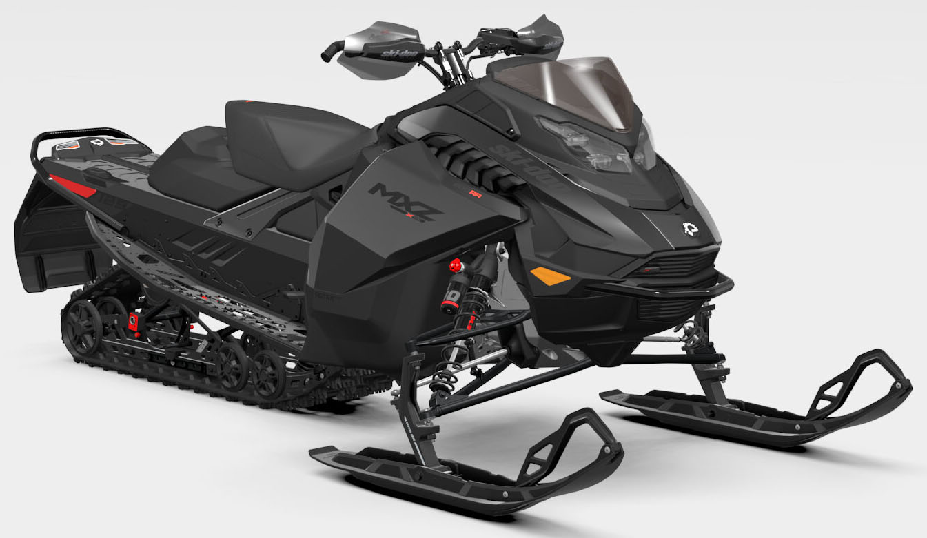 2027 Ski-Doo MXZ X-RS 129 600RR E-TEC ES RipSaw 1.25 in Stratford, Wisconsin - Photo 2