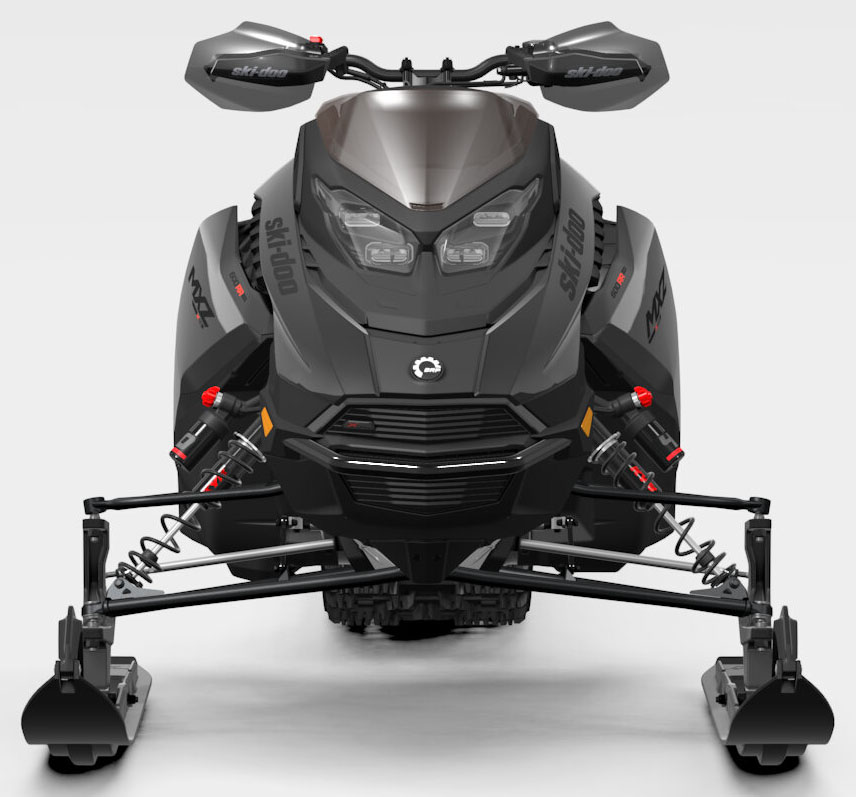 2027 Ski-Doo MXZ X-RS 129 600RR E-TEC ES RipSaw 1.25 in Stratford, Wisconsin - Photo 4