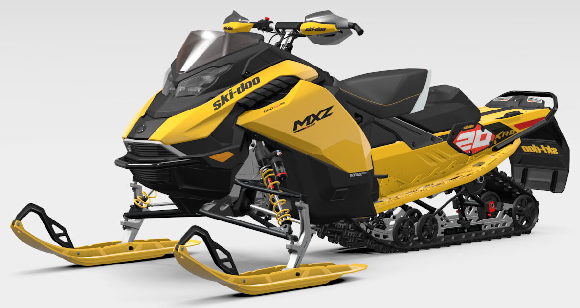 2027 Ski-Doo MXZ X-RS 129 600RR E-TEC ES RipSaw 1.25 in Stratford, Wisconsin - Photo 3