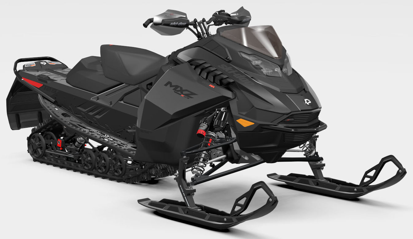 2027 Ski-Doo MXZ X-RS 129 600RR E-TEC ES w/ Smart-Shox Ice Ripper XT 1.5 w/ 10.25 in. Touchscreen in Stratford, Wisconsin - Photo 2