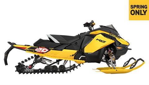 2027 Ski-Doo MXZ X-RS 129 600RR E-TEC ES w/ Smart-Shox Ice Ripper XT 1.5 w/ 10.25 in. Touchscreen in Stratford, Wisconsin