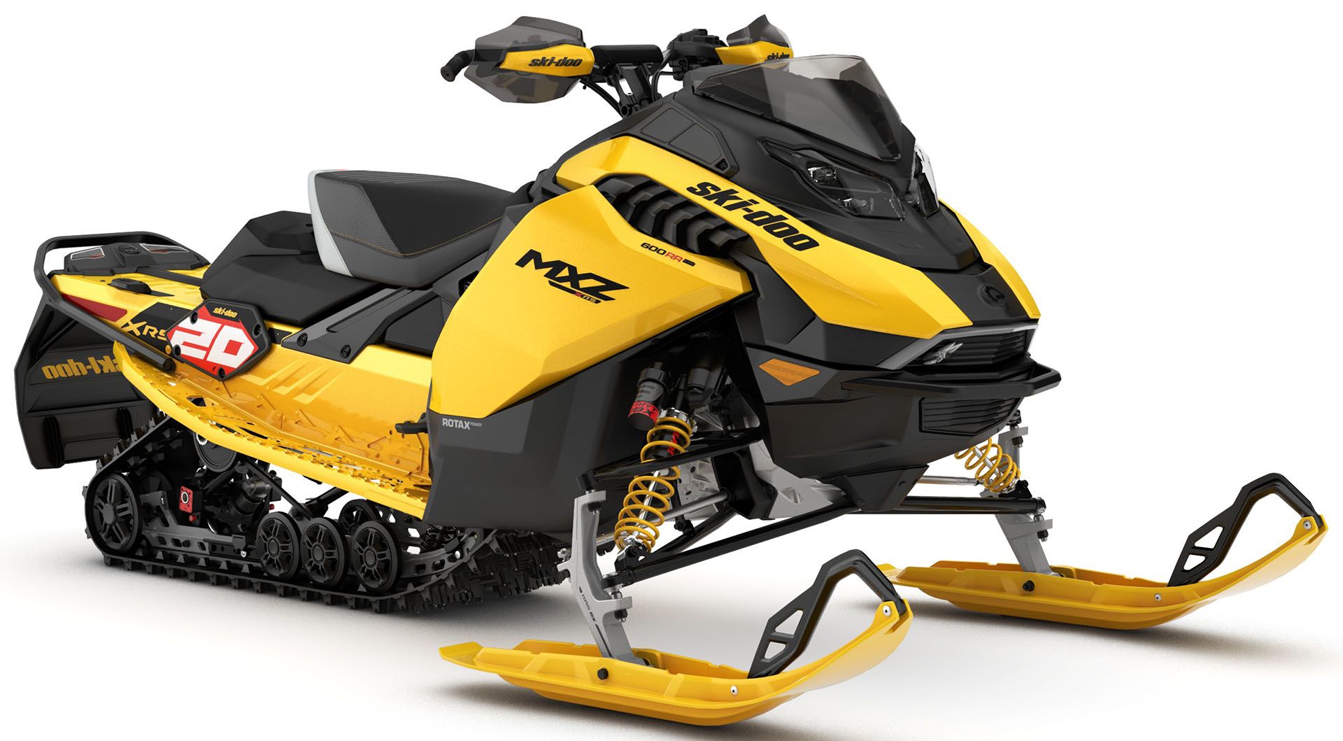2027 Ski-Doo MXZ X-RS 129 600RR E-TEC ES w/ Smart-Shox Ice Ripper XT 1.5 w/ 10.25 in. Touchscreen in Stratford, Wisconsin - Photo 2