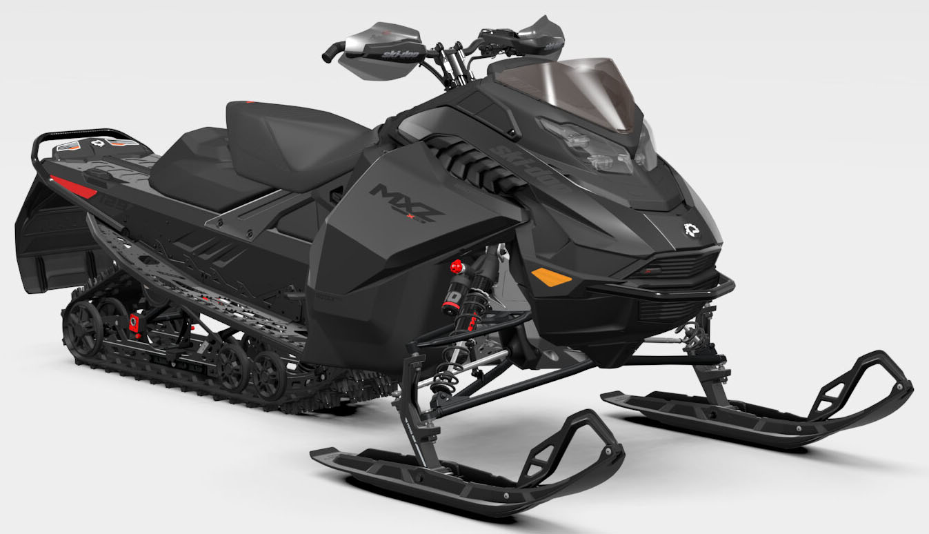 New 2027 Ski-Doo MXZ X-RS 129 850 E-TEC ES Ice Ripper XT 1.5