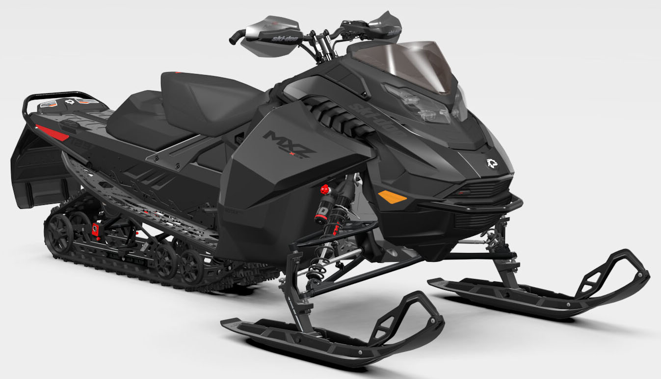 New 2027 Ski-Doo MXZ X-RS 129 850 E-TEC ES RipSaw 1.25 Snowmobiles