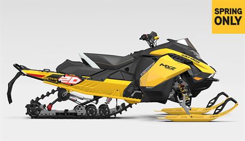 New 2026 Ski-Doo MXZ X-RS 129 850 E-TEC ES RipSaw 1.25 w/ 10.25 in