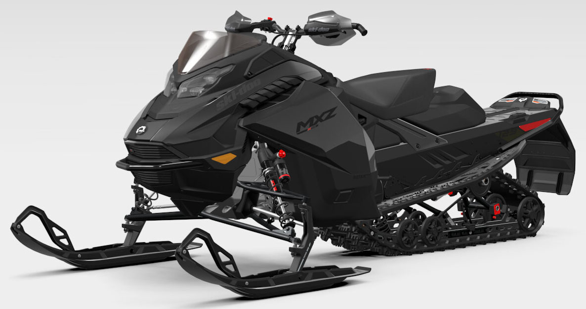 2027 Ski-Doo MXZ X-RS 129 850 E-TEC ES RipSaw 1.25 w/ 10.25 in. Touchscreen in Stratford, Wisconsin - Photo 3