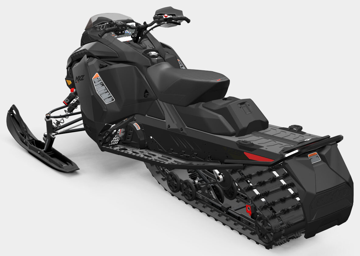 2027 Ski-Doo MXZ X-RS 129 850 E-TEC ES RipSaw 1.25 w/ 10.25 in. Touchscreen in Stratford, Wisconsin - Photo 5